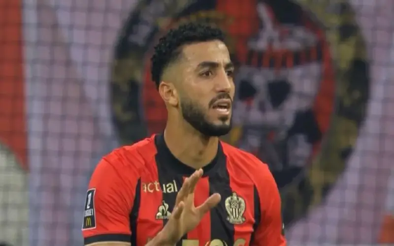 غياب جديد يثير القلق.. محمد عبد المنعم خارج قائمة نيس للمرة السادسة